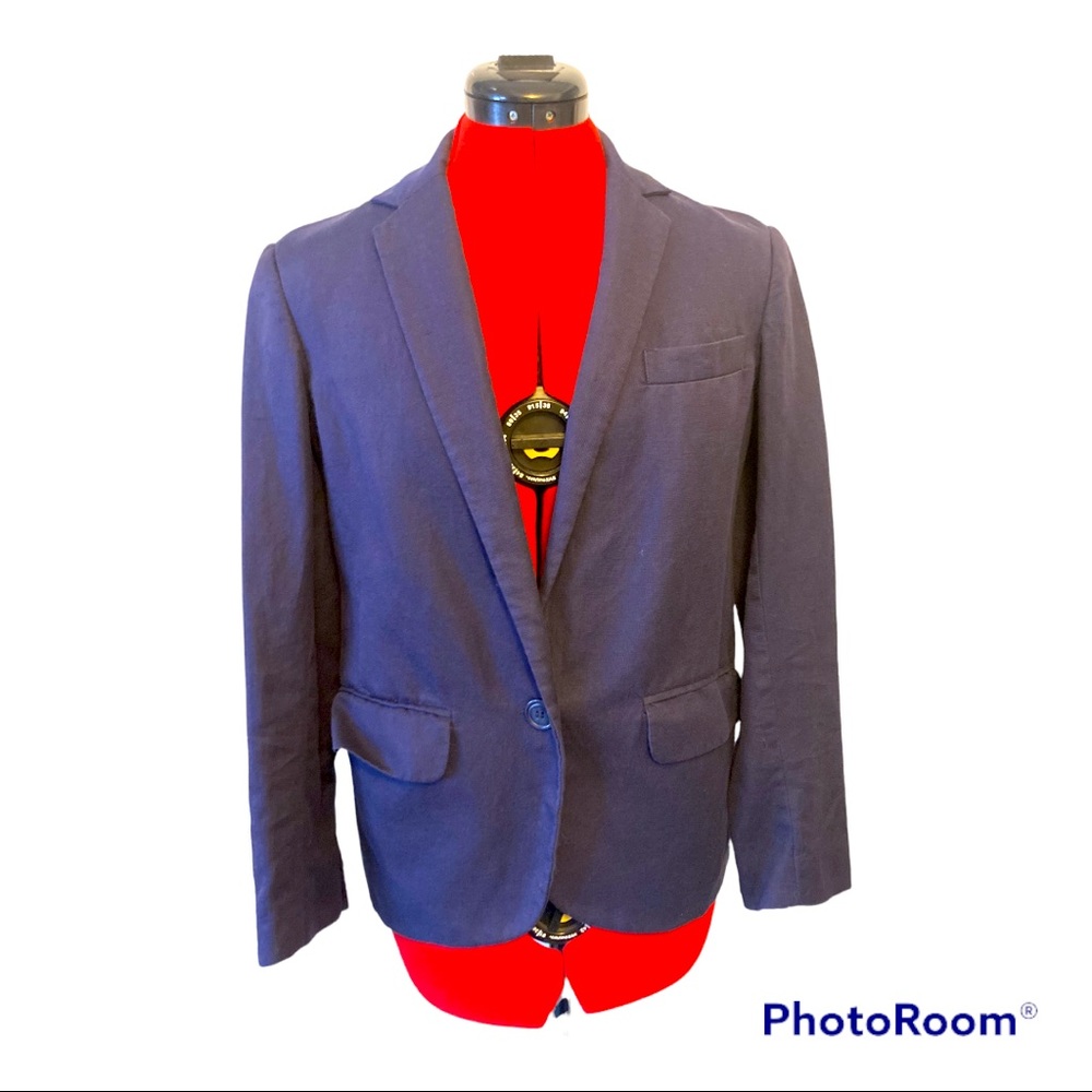 London Jean oversized boyfriend blazer size 0